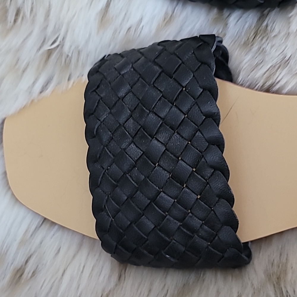 Loft leather slides - Picture 3 of 4
